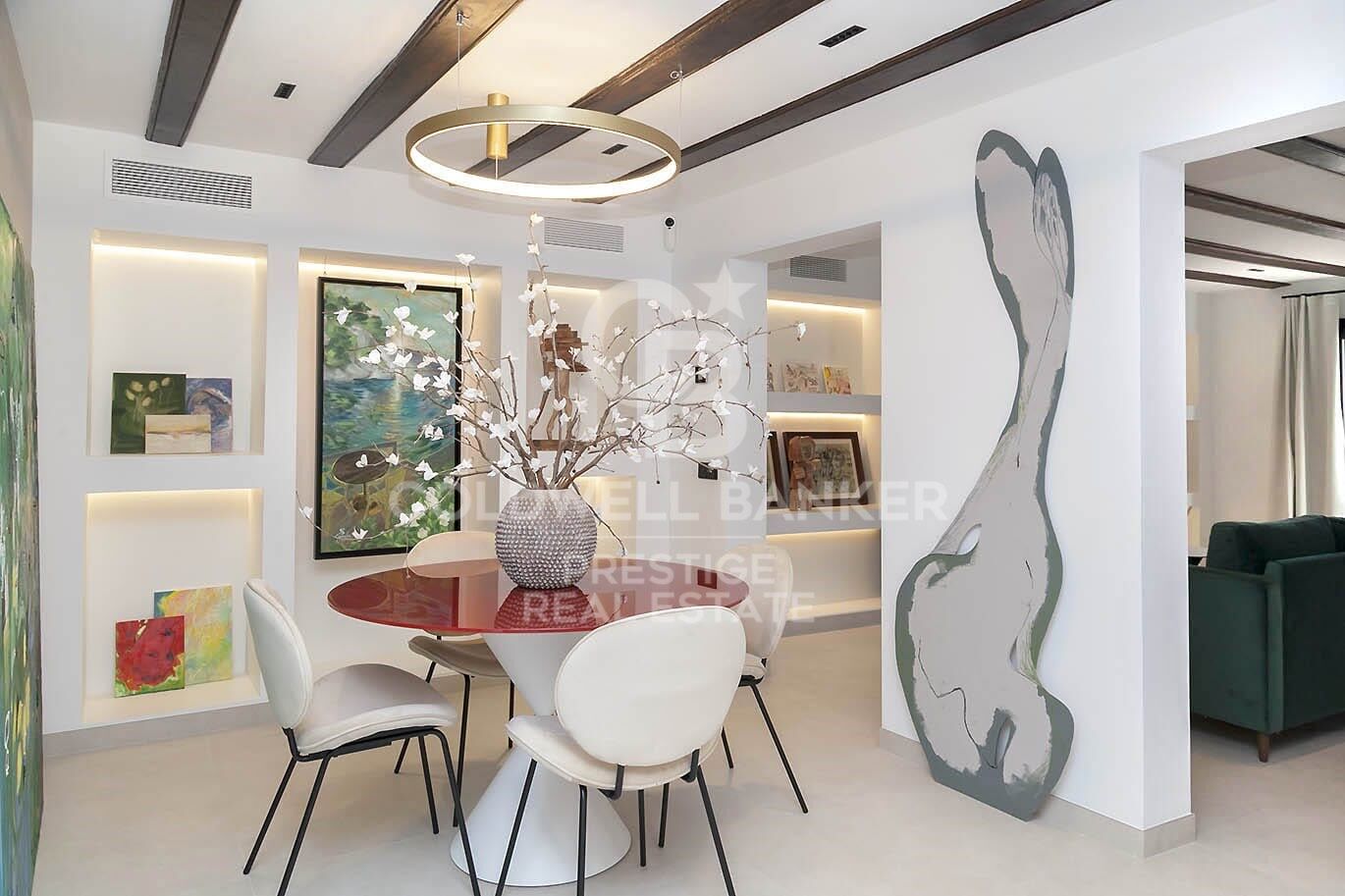 Bright apartment in the Gothic Quarter, Barcelona
