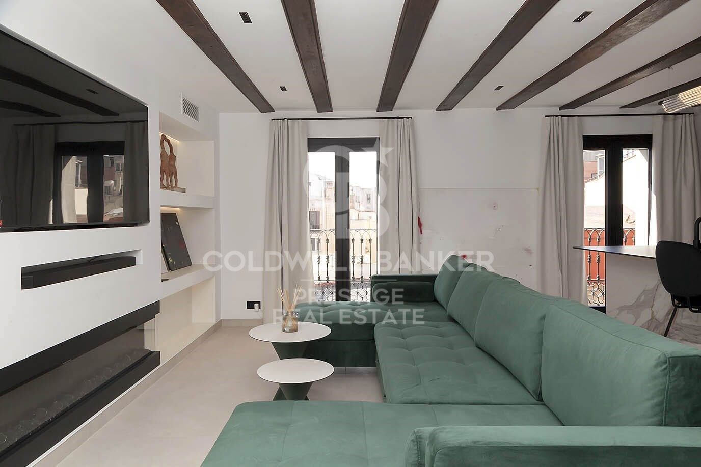 Bright apartment in the Gothic Quarter, Barcelona