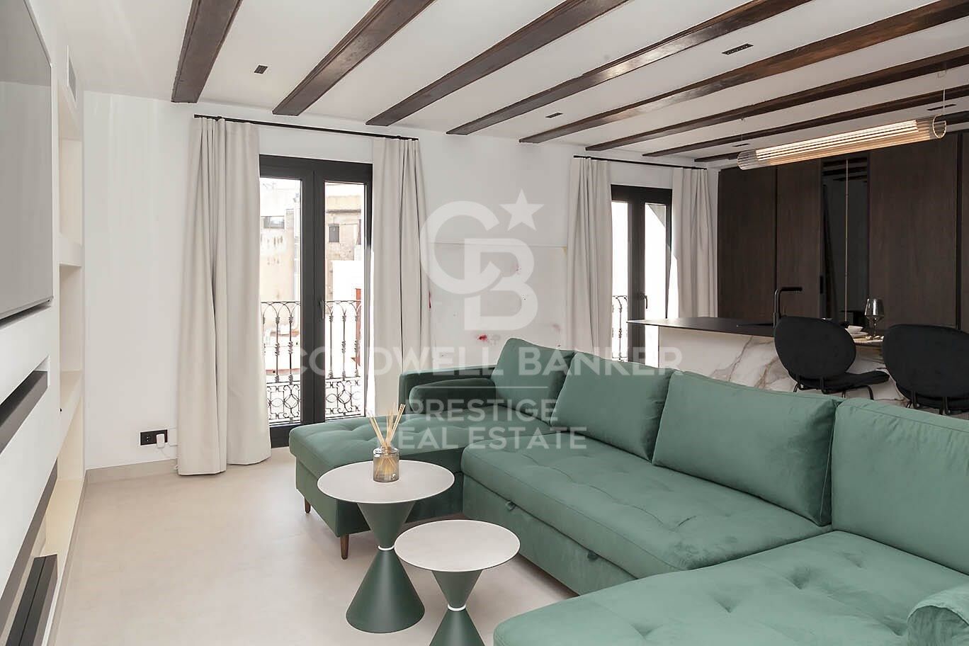 Appartement lumineux dans le quartier gothique, Barcelona