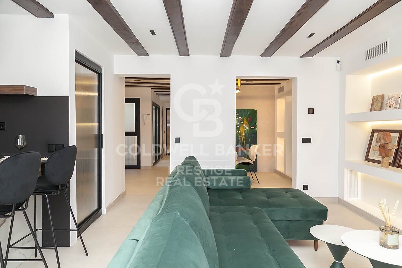 Appartement lumineux dans le quartier gothique, Barcelona