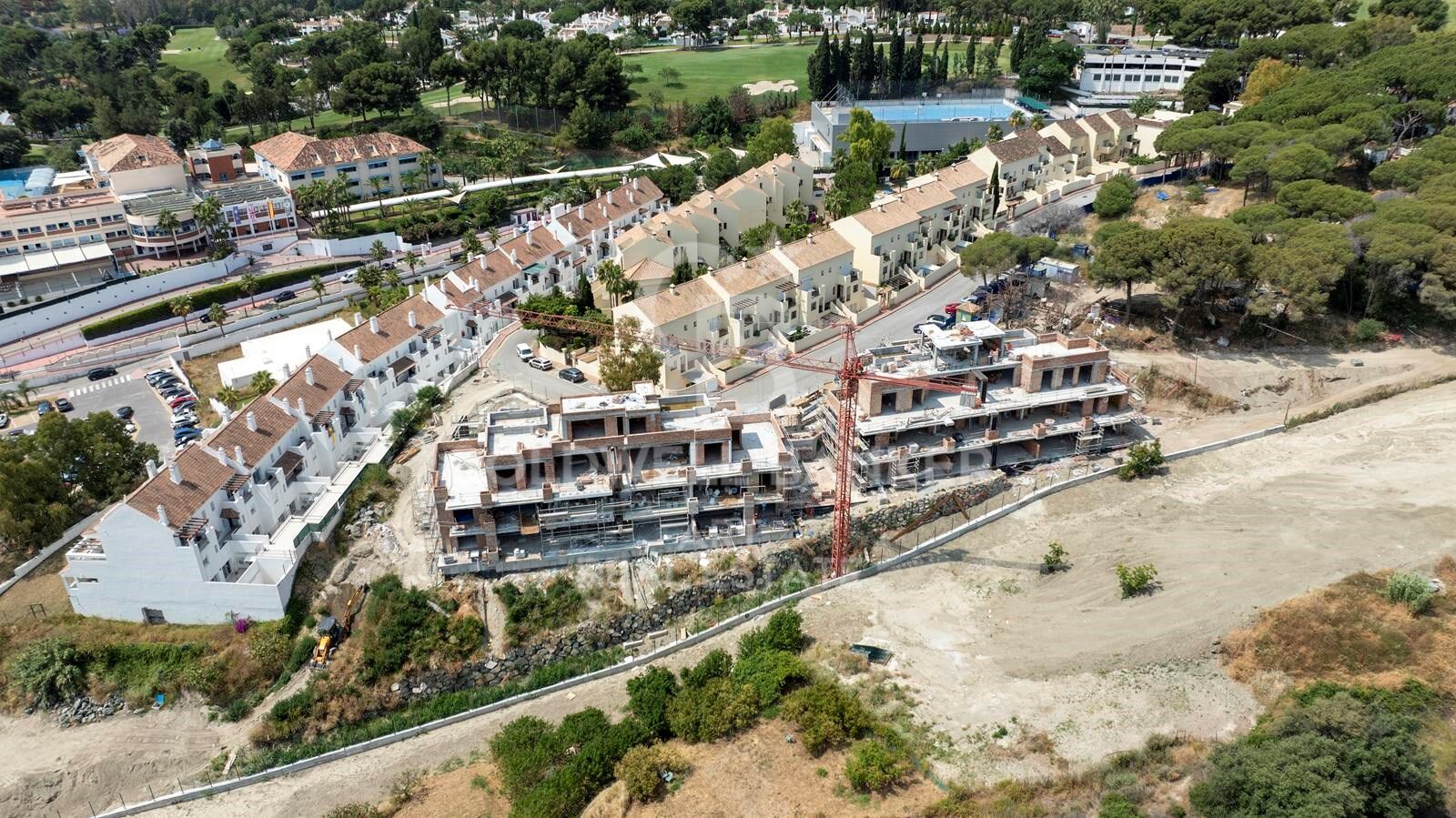 Luxury apartments and penthouses near Marbella's Golden Mile