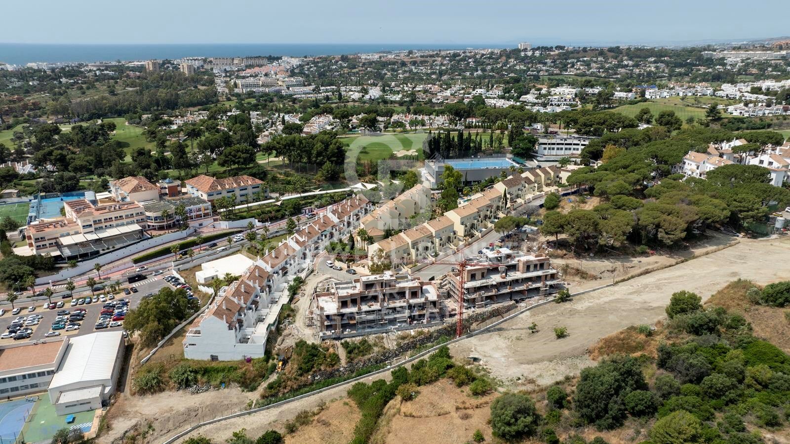Luxusapartments und Penthäuser in der Nähe der Goldenen Meile von Marbella
