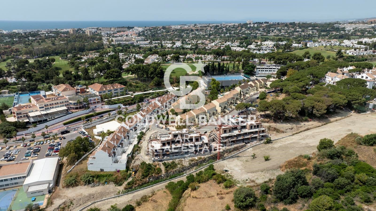 Luxusapartments und Penthäuser in der Nähe der Goldenen Meile von Marbella