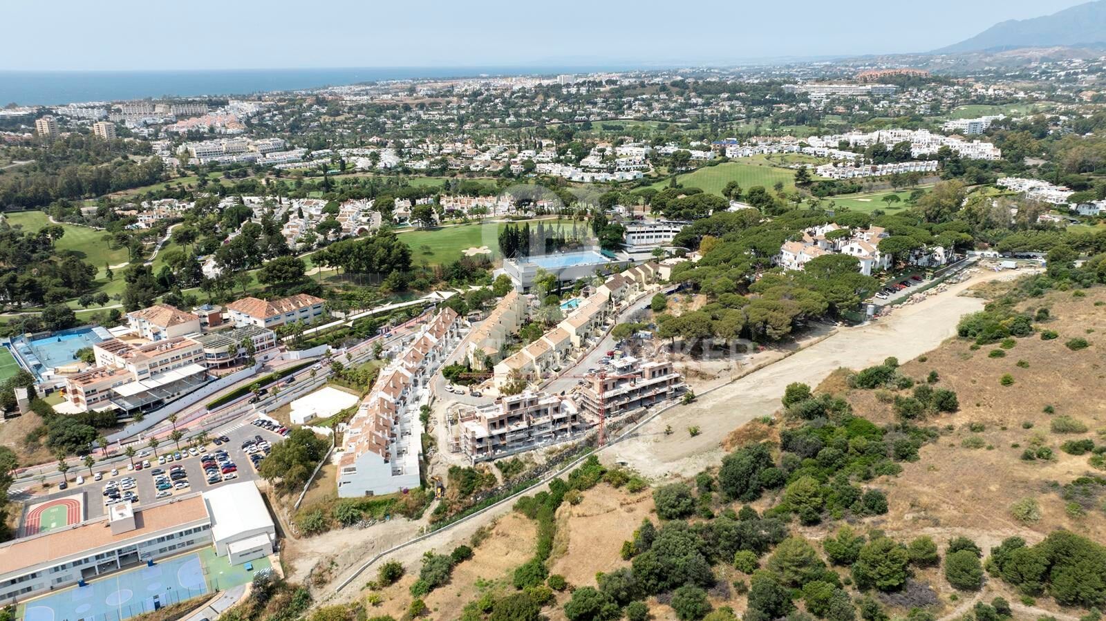 Luxury apartments and penthouses near Marbella's Golden Mile