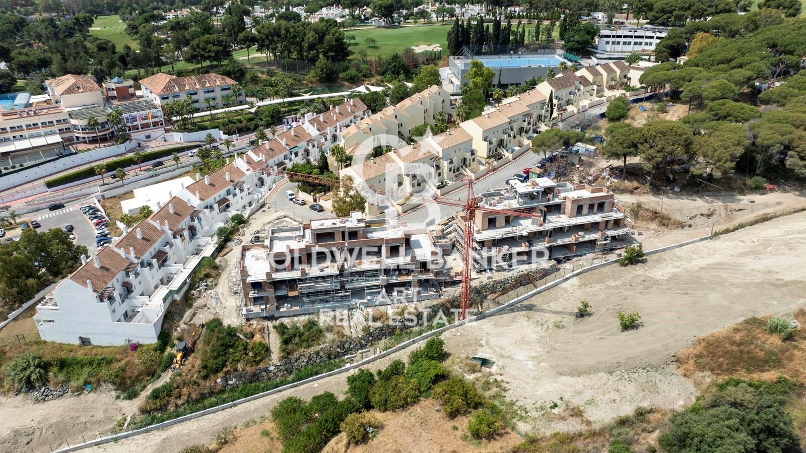 Viviendas de lujo cerca de la Milla de Oro de Marbella