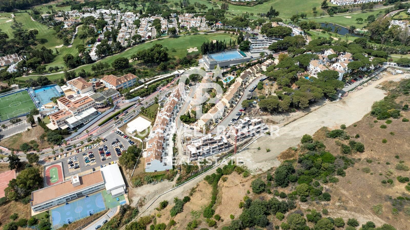 Viviendas de lujo cerca de la Milla de Oro de Marbella