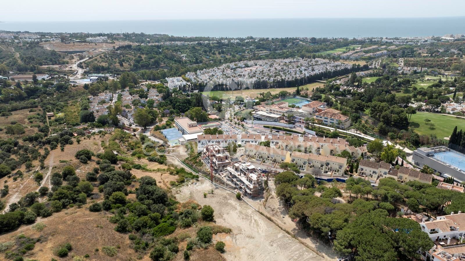 Viviendas de lujo cerca de la Milla de Oro de Marbella