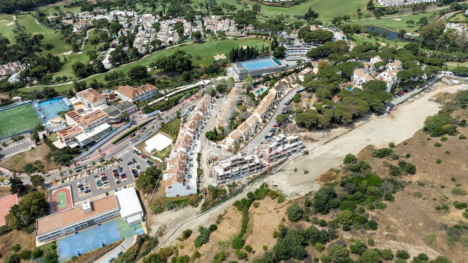 Viviendas de lujo cerca de la Milla de Oro de Marbella