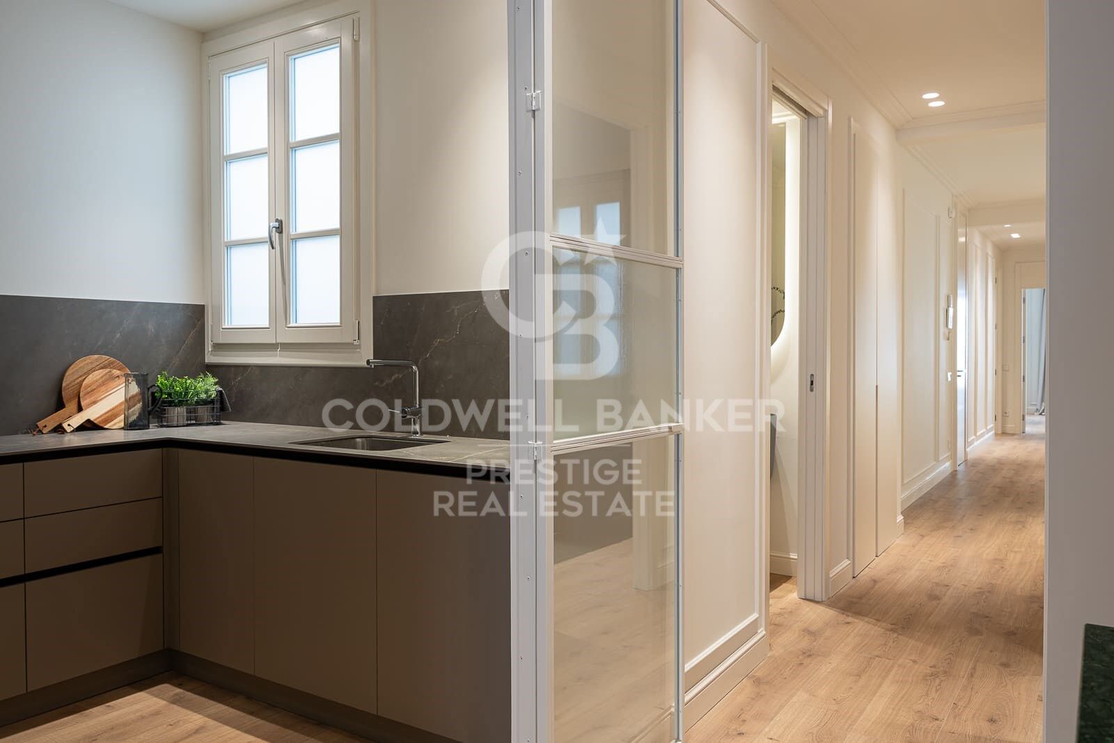 Appartement rénové dans le Carré d'Or, Eixample Derecho