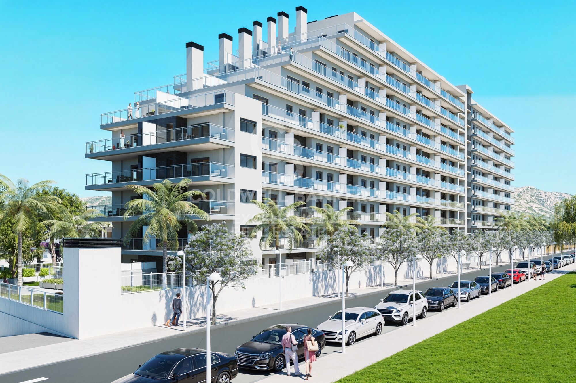 Apartamentos a estrenar en primera línea de playa en Oropesa del Mar