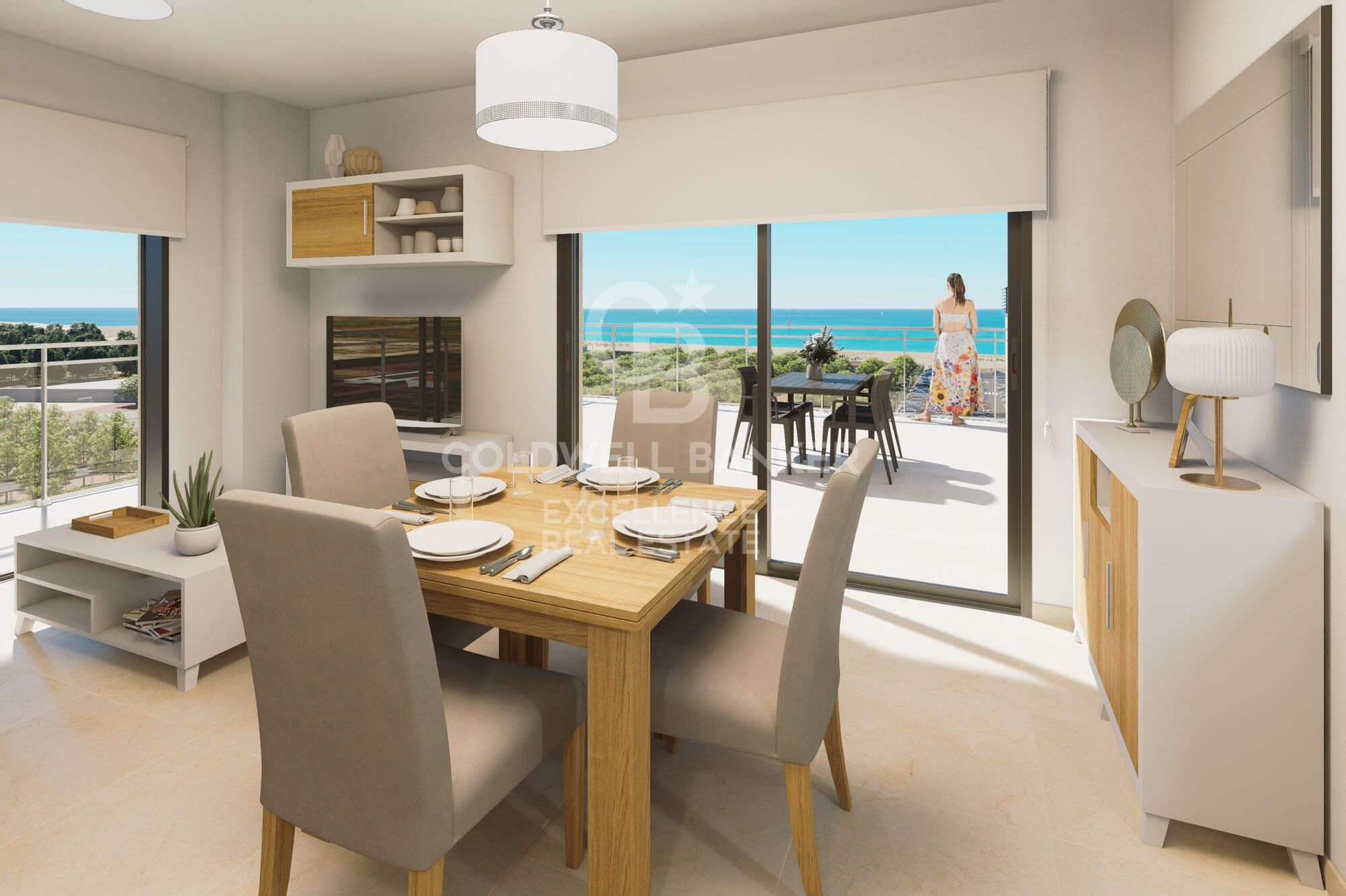 Appartements neufs en bord de mer à Oropesa del Mar