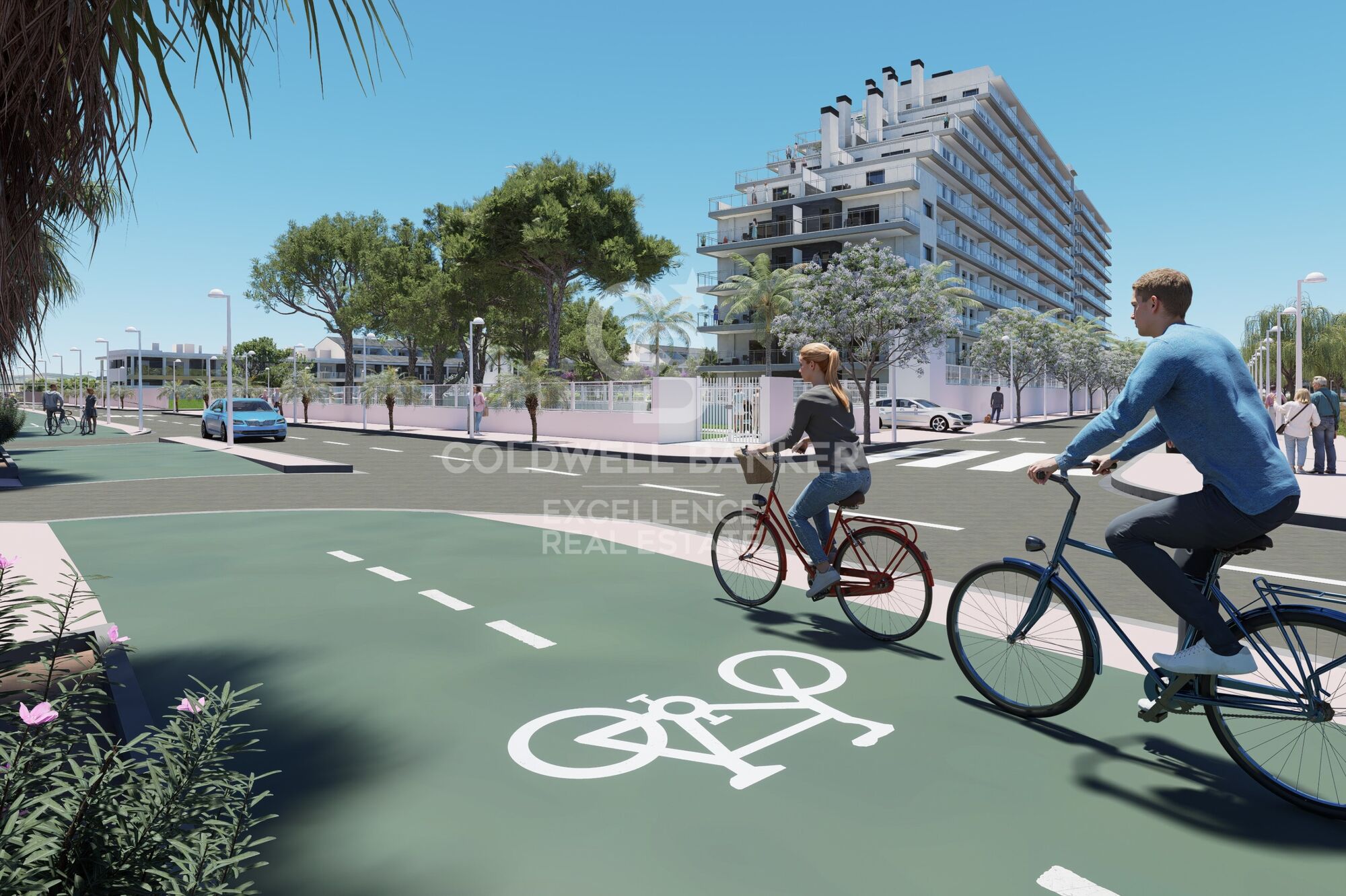 Appartements neufs en bord de mer à Oropesa del Mar