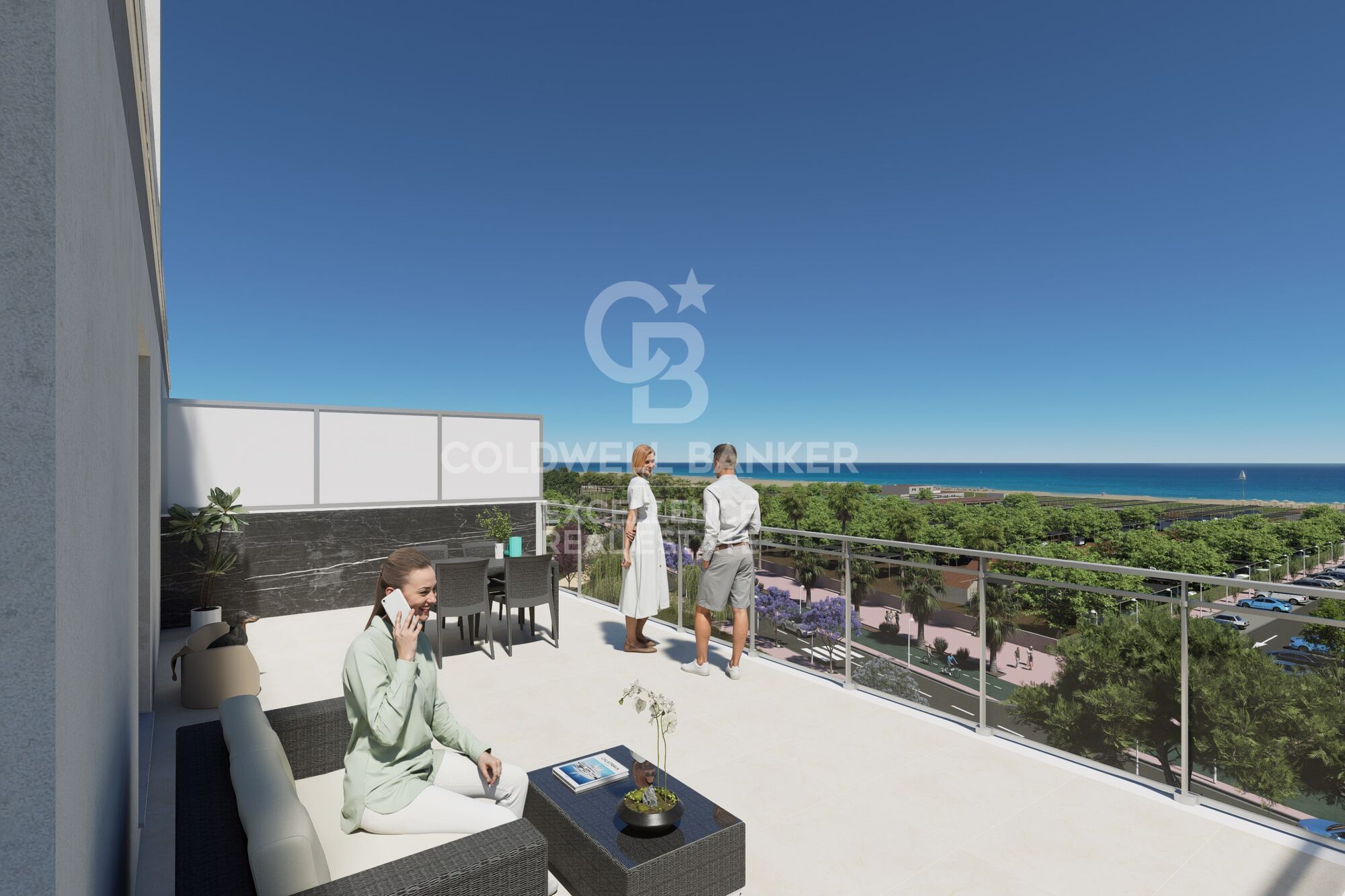 Appartements neufs en bord de mer à Oropesa del Mar