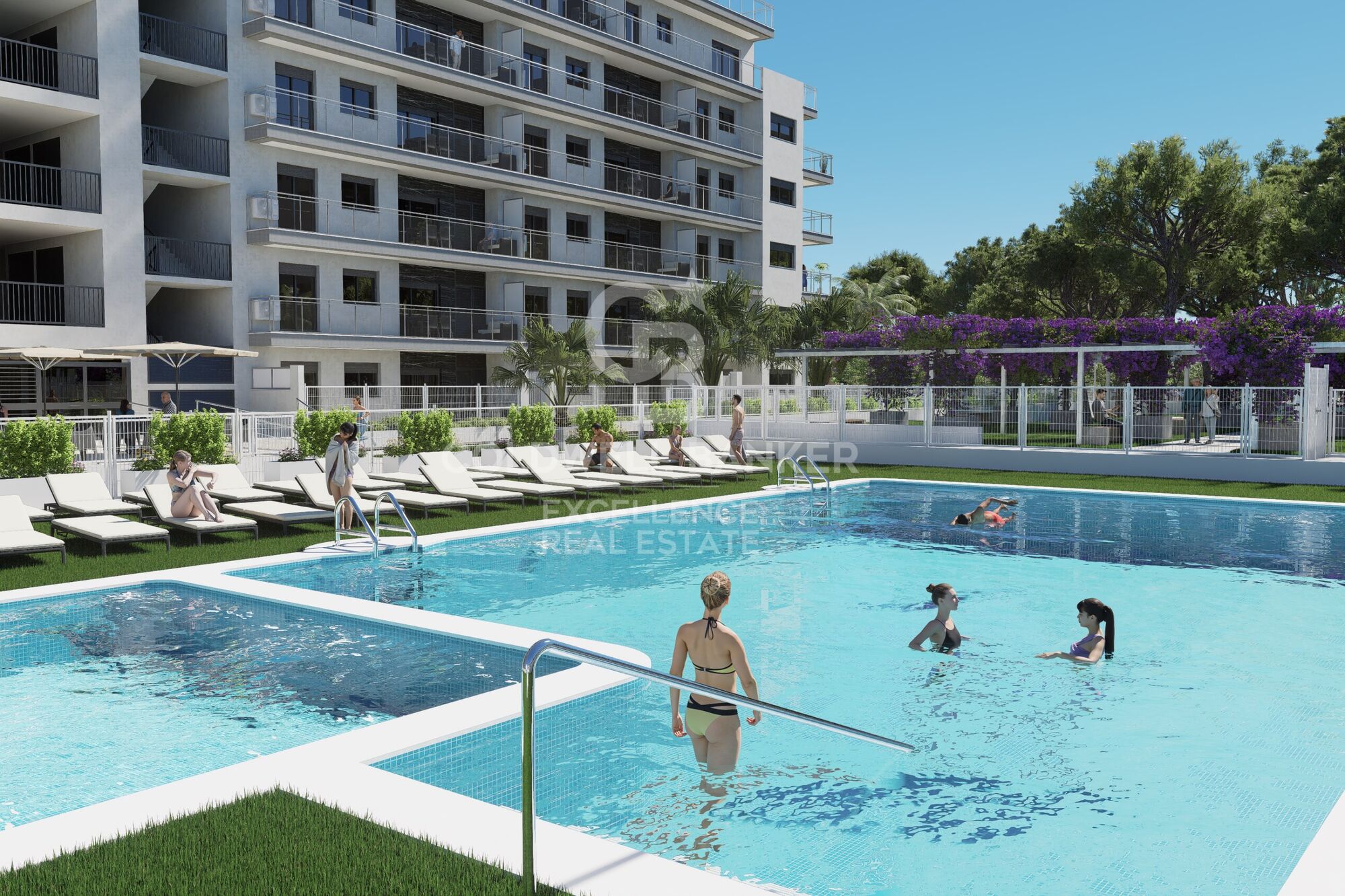 Apartamentos a estrenar en primera línea de playa en Oropesa del Mar