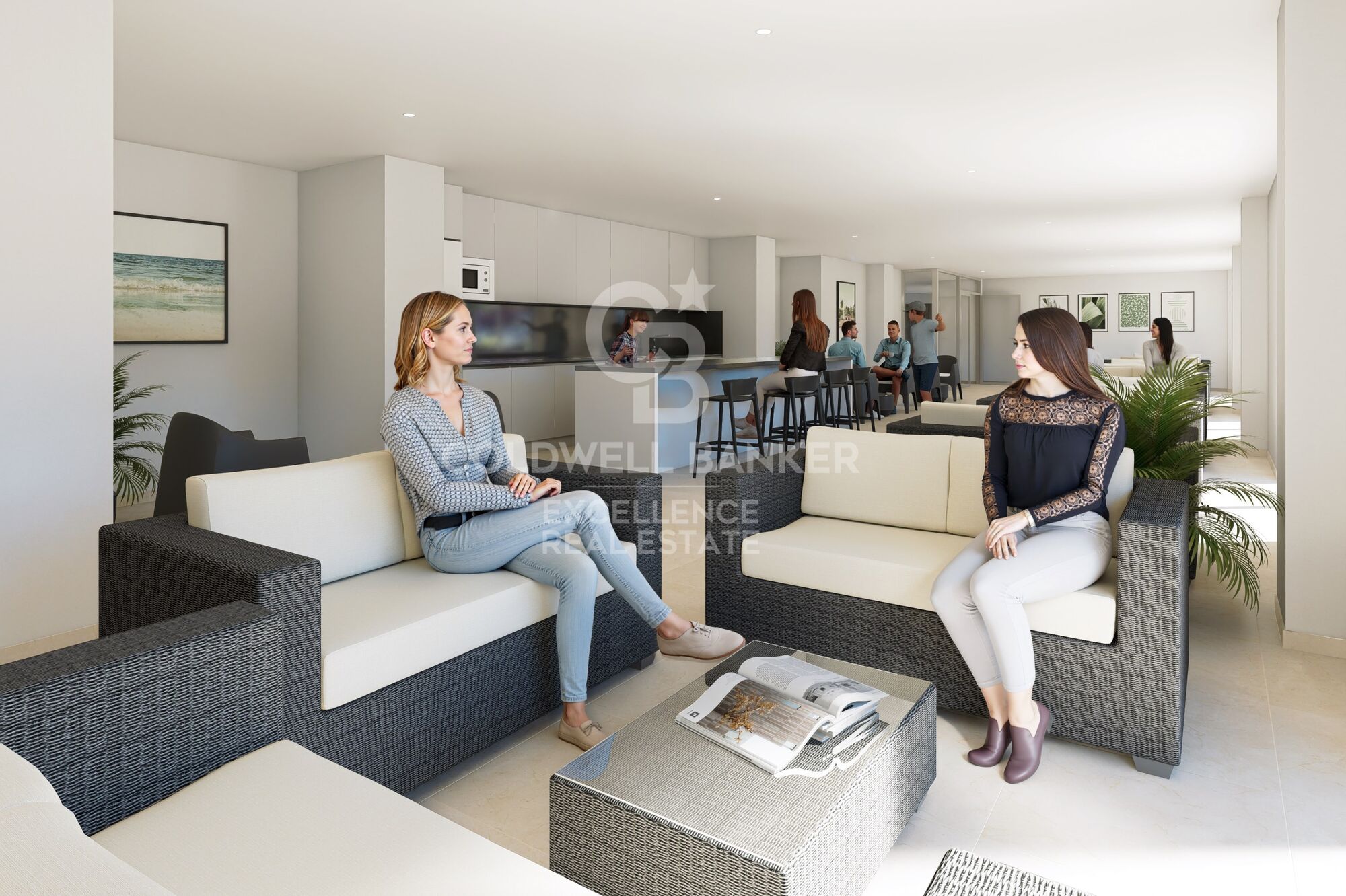 Apartamentos a estrenar en primera línea de playa en Oropesa del Mar
