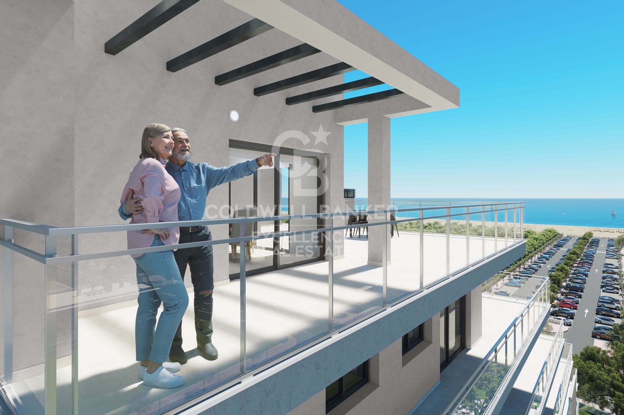 Neubauwohnungen direkt am Strand in Oropesa del Mar