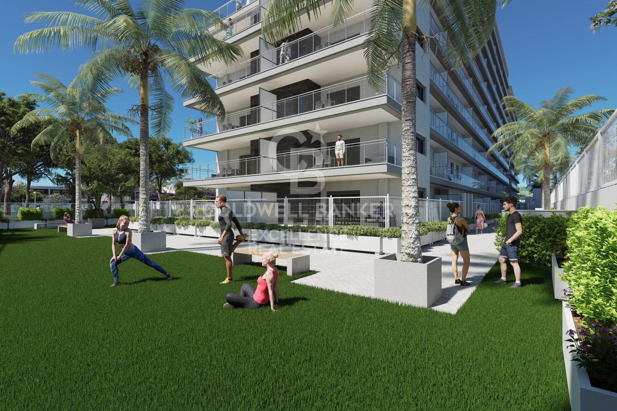 Neubauwohnungen direkt am Strand in Oropesa del Mar