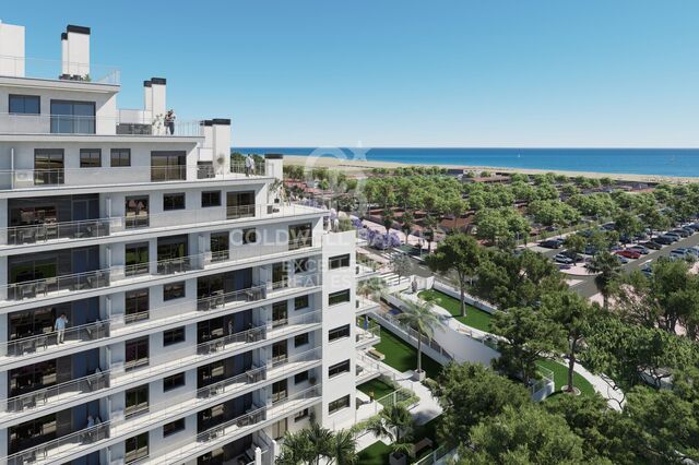 Apartamentos a estrenar en primera línea de playa en Oropesa del Mar