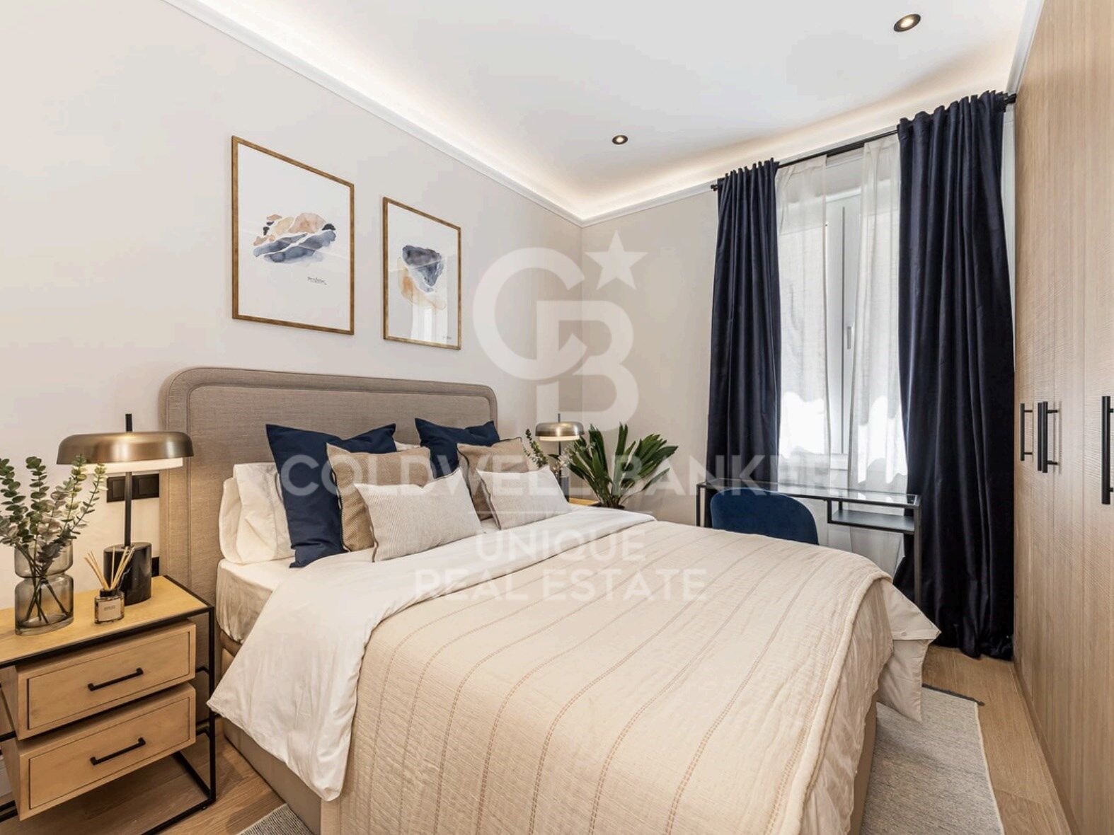 Eleganz und Komfort mit Terrasse und Pool in Chamartín