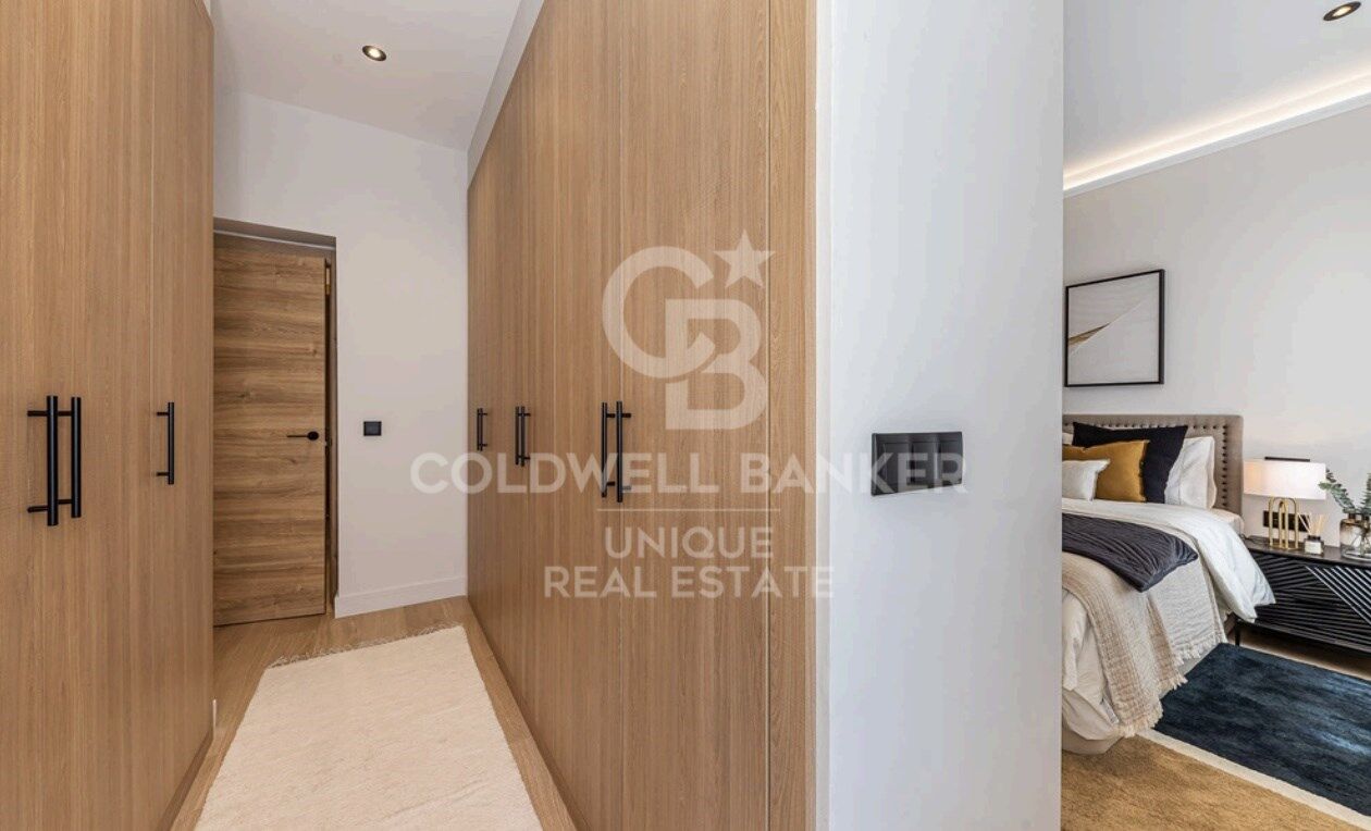 Elegance and Comfort with Terrace and Pool in Chamartín