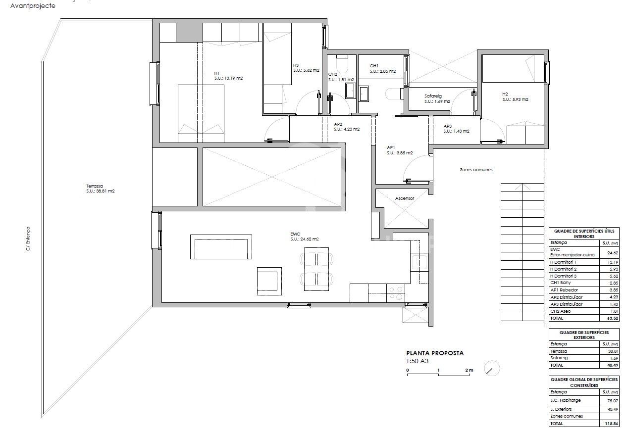 Ático 3 habitaciones Venta Barcelona