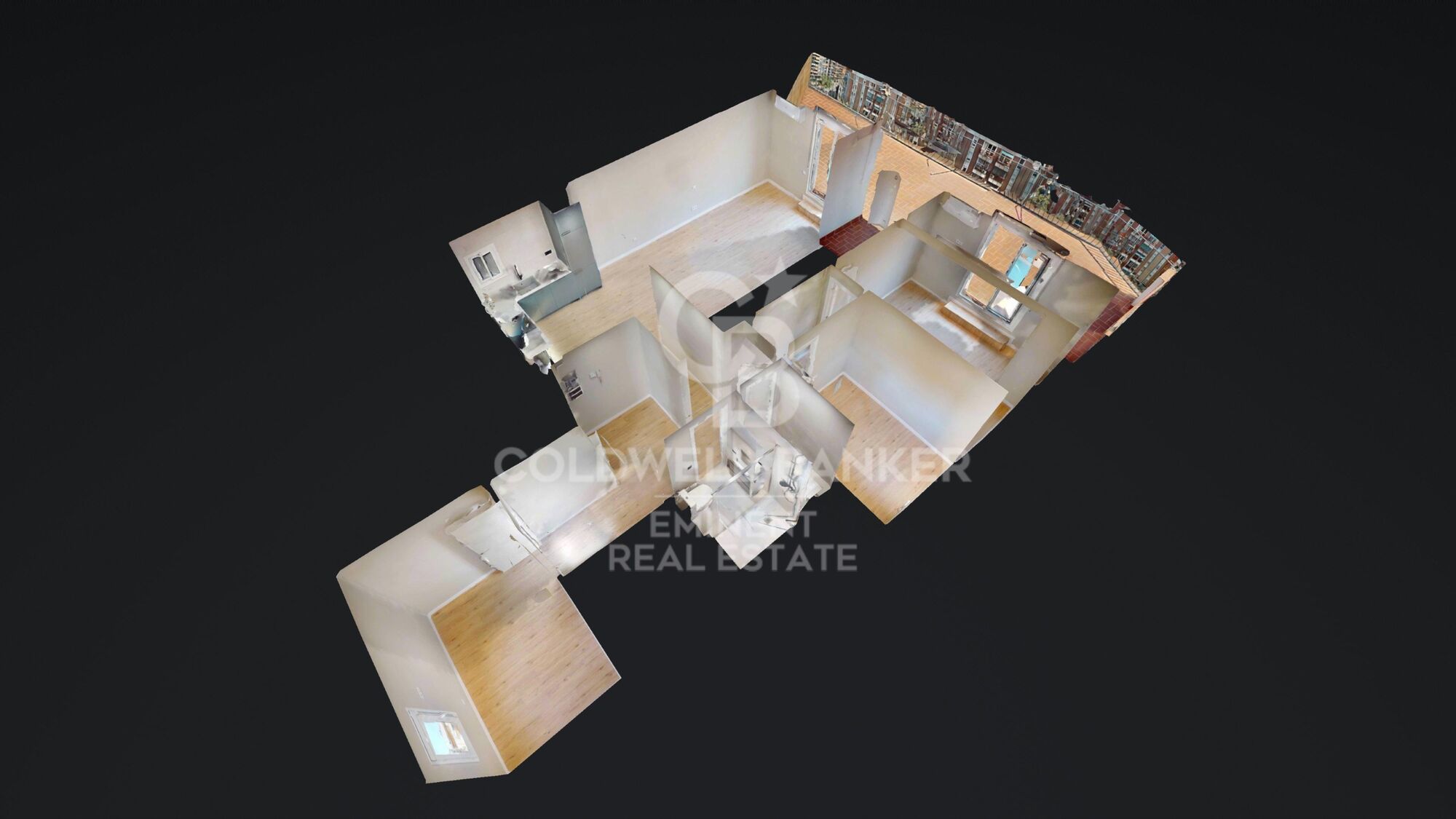 Penthouse 3 Schlafzimmer Verkauf Barcelona
