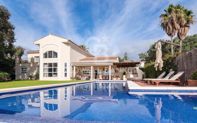 Charming villa in Sotogrande