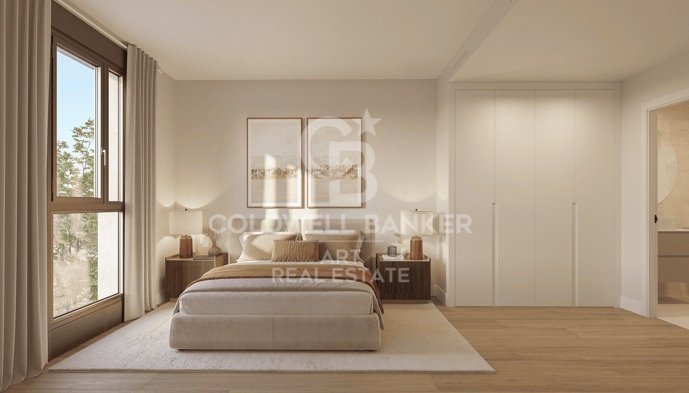 Apartments with panoramic sea and mountain views in Mijas