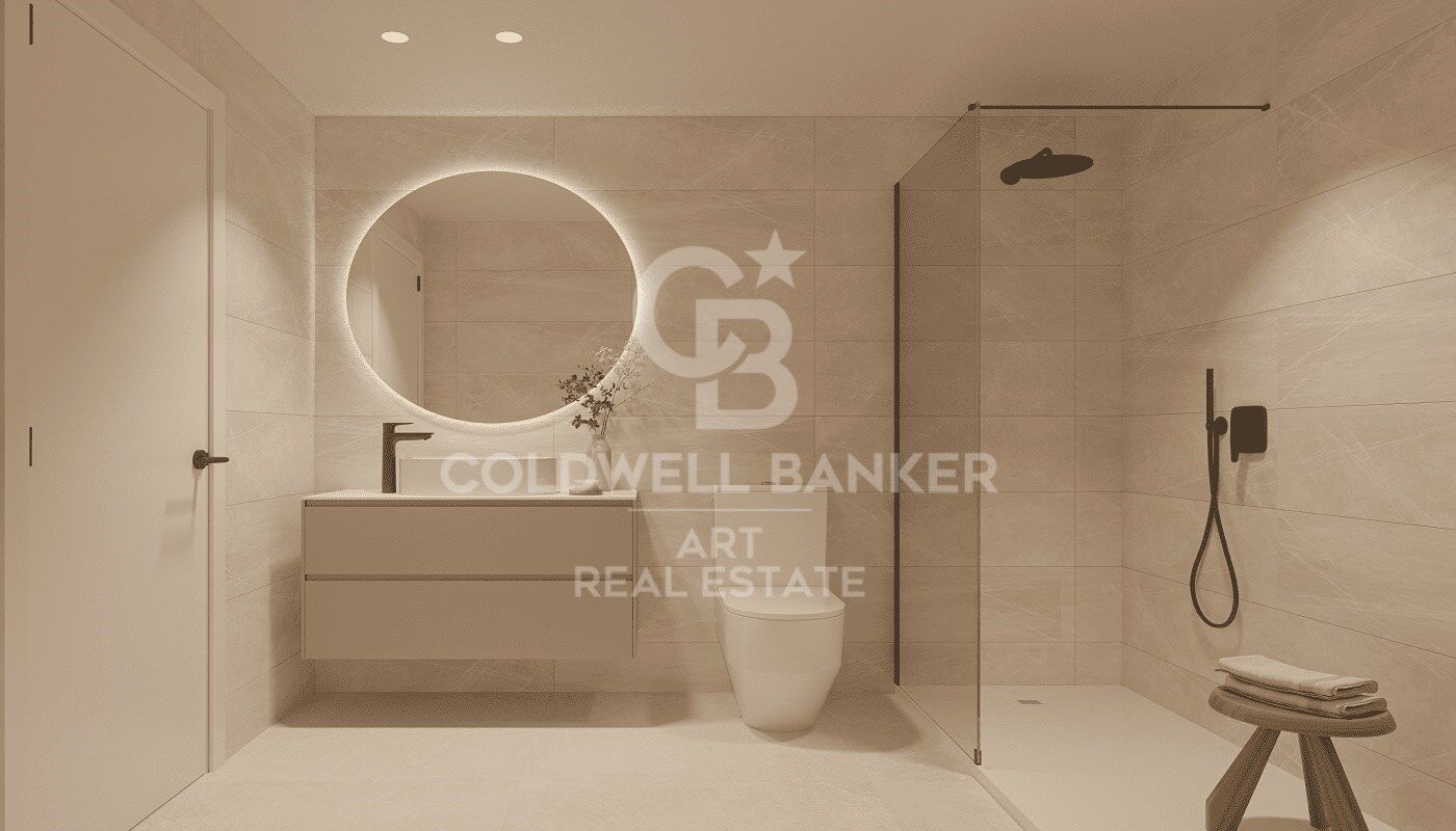 Apartments with panoramic sea and mountain views in Mijas