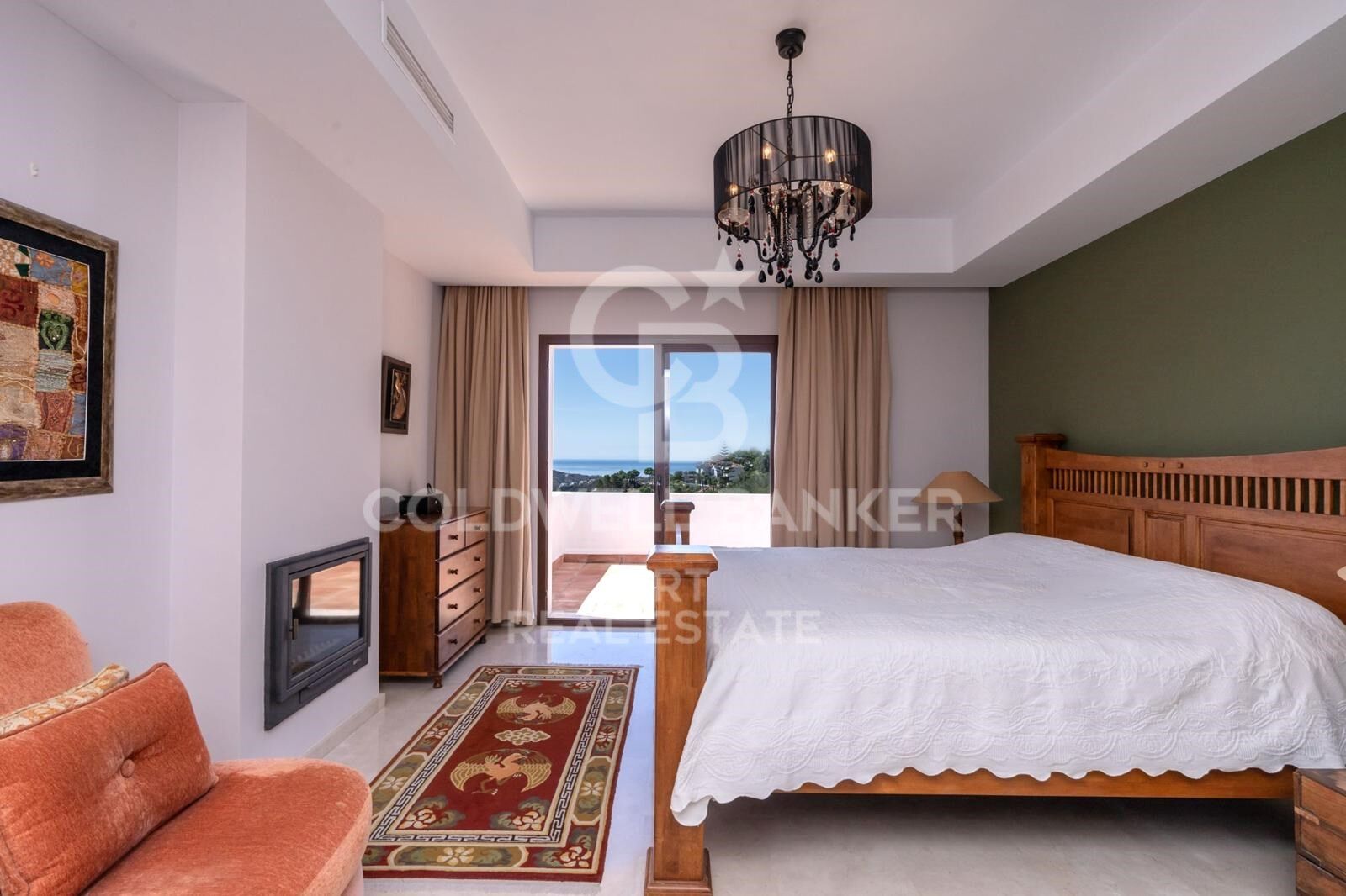 Wunderschöne freistehende Villa mit Panoramablick auf Meer und Berge, Monte Mayor, Benahavís