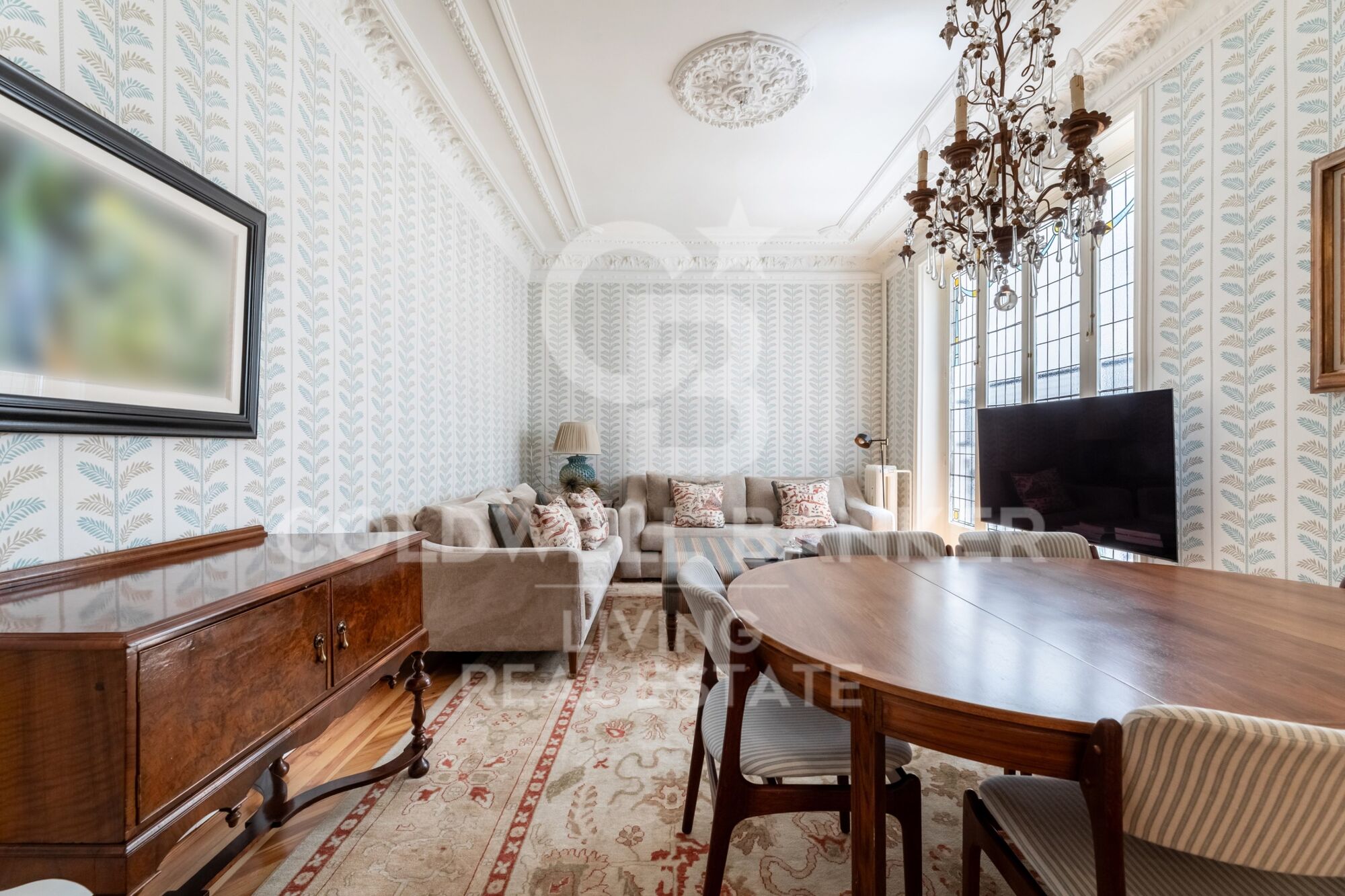 Flat 5 Bedrooms Sale Madrid