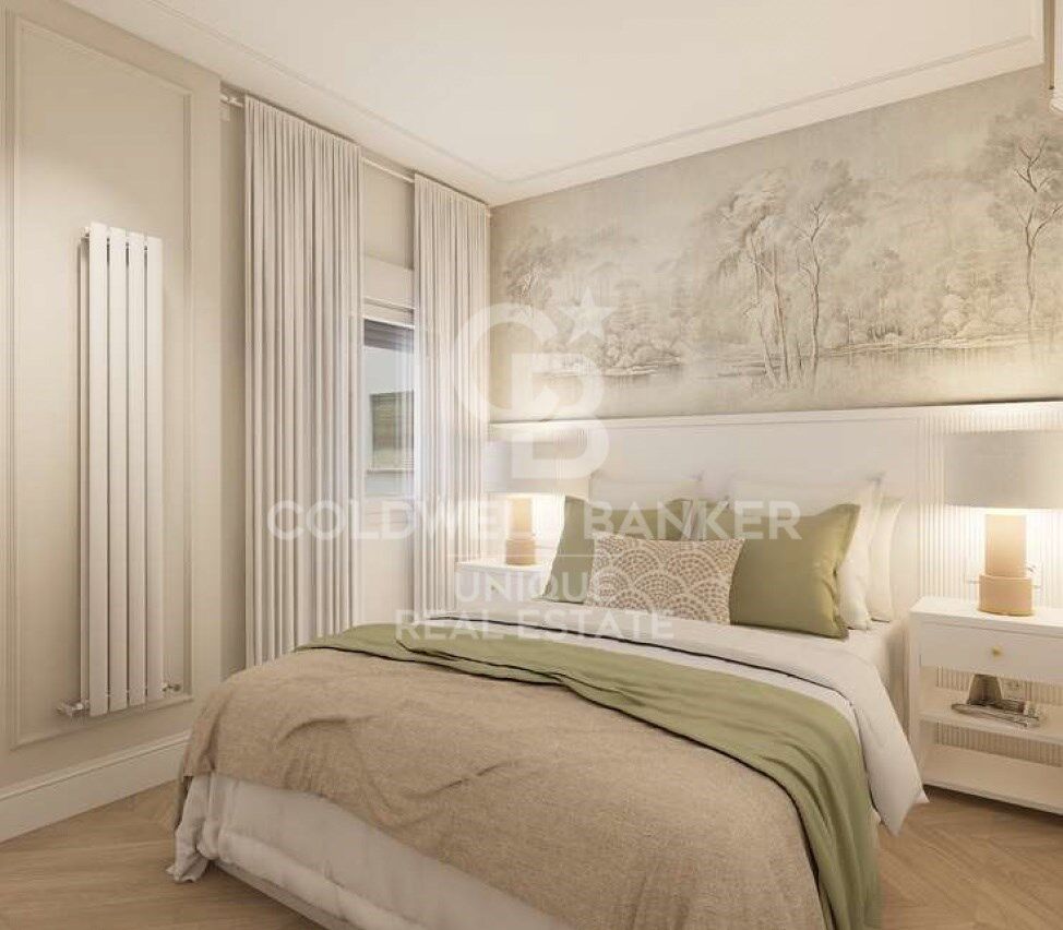 Espectacular Ático con terraza en el Barrio de Salamanca, Madrid