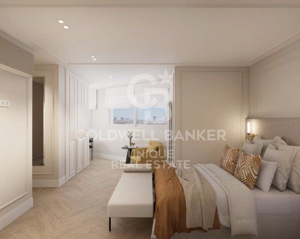 Espectacular Ático con terraza en el Barrio de Salamanca, Madrid