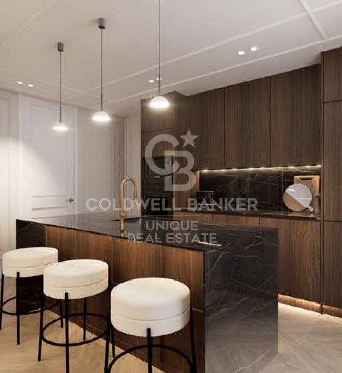 Espectacular Ático con terraza en el Barrio de Salamanca, Madrid