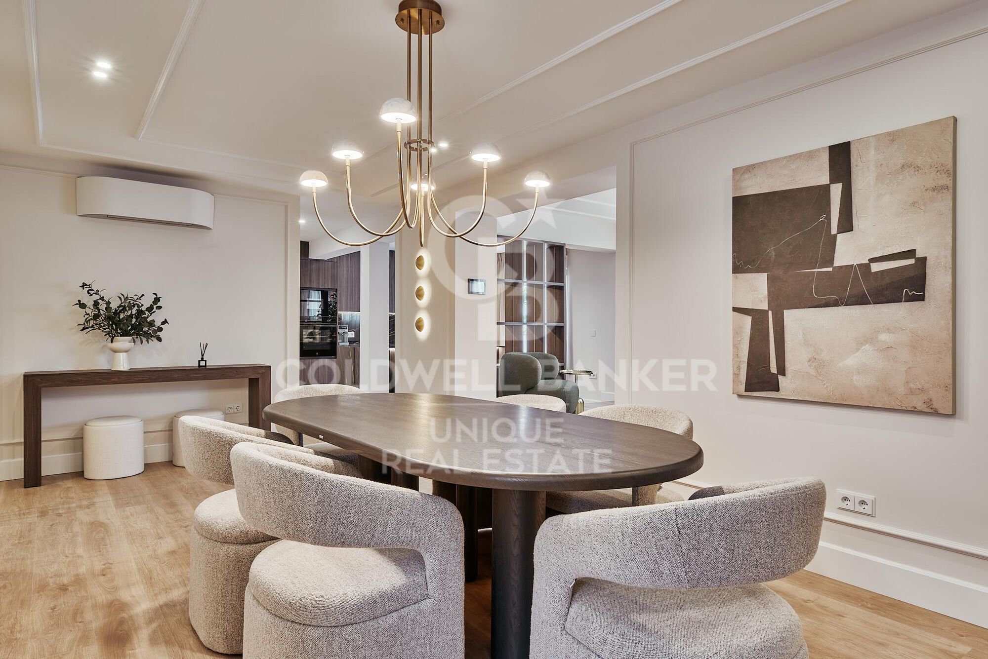 Spektakuläres Penthouse mit Terrasse im Stadtteil Salamanca, Madrid