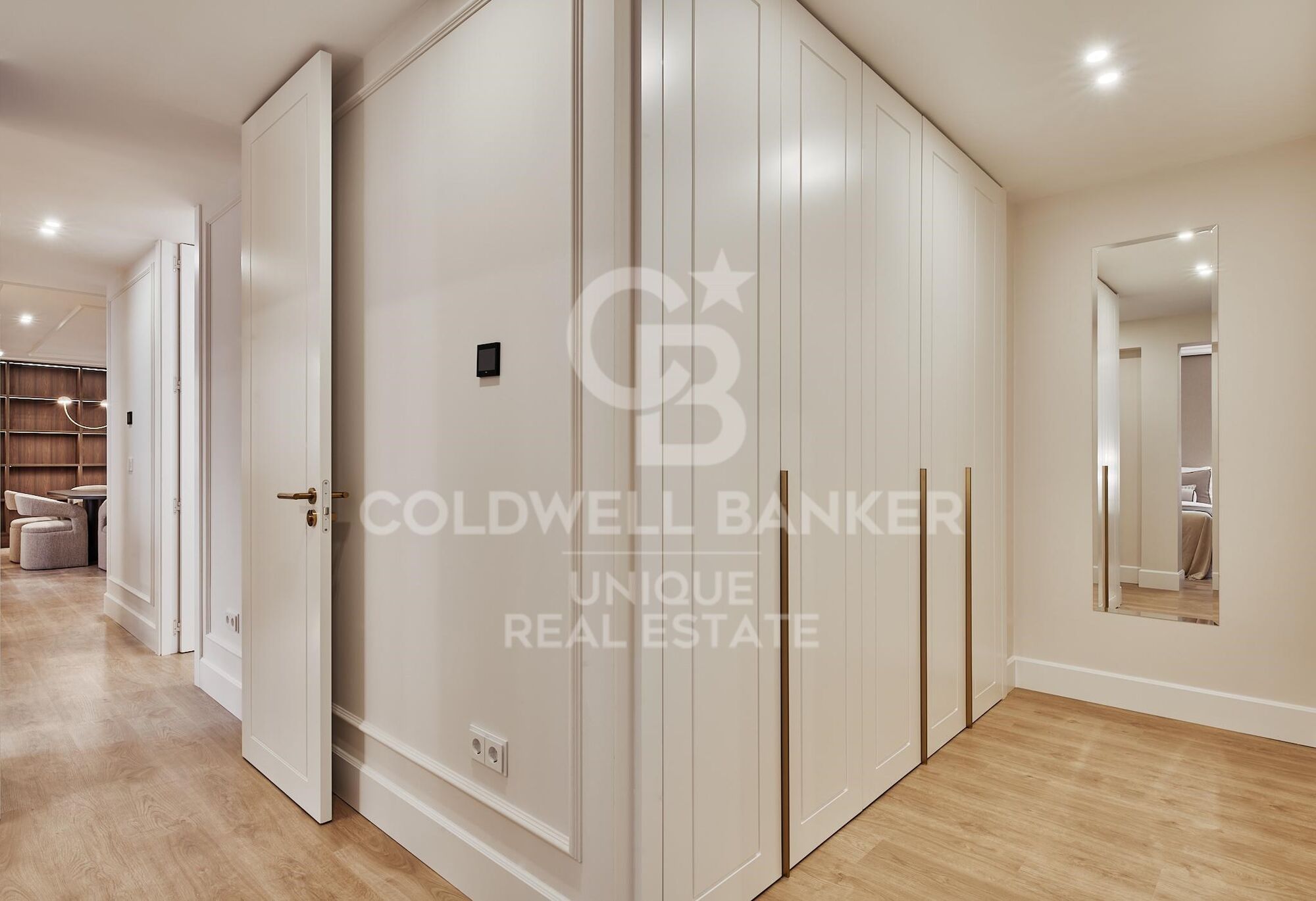 Spektakuläres Penthouse mit Terrasse im Stadtteil Salamanca, Madrid