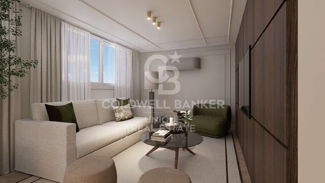 Spektakuläres Penthouse mit Terrasse im Stadtteil Salamanca, Madrid