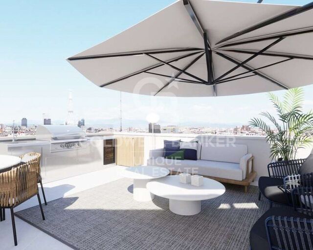 Spectaculaire Penthouse avec Terrasse dans le Quartier de Salamanca