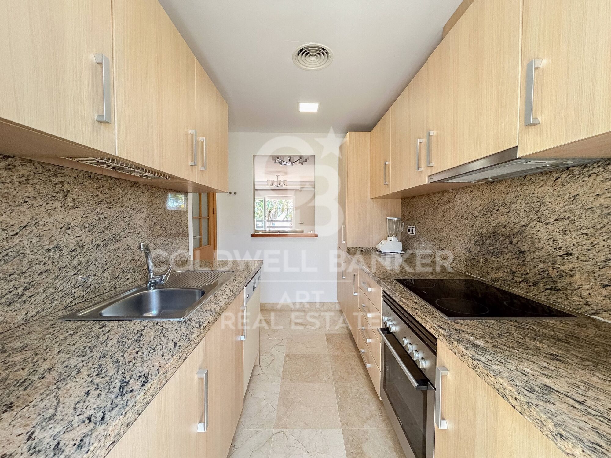 Superbe appartement 2 chambres avec solarium ensoleillé à El Campanario