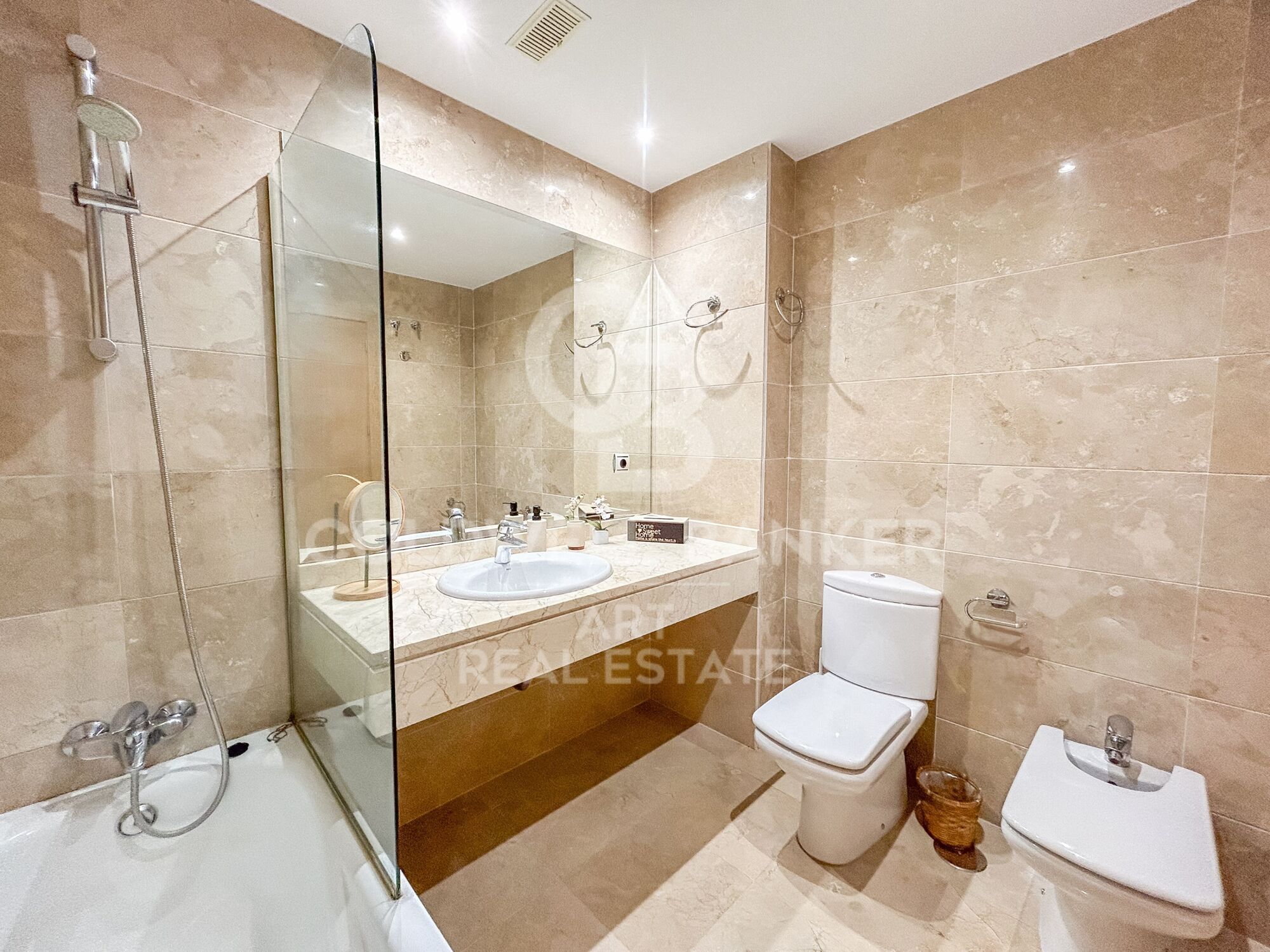 Superbe appartement 2 chambres avec solarium ensoleillé à El Campanario