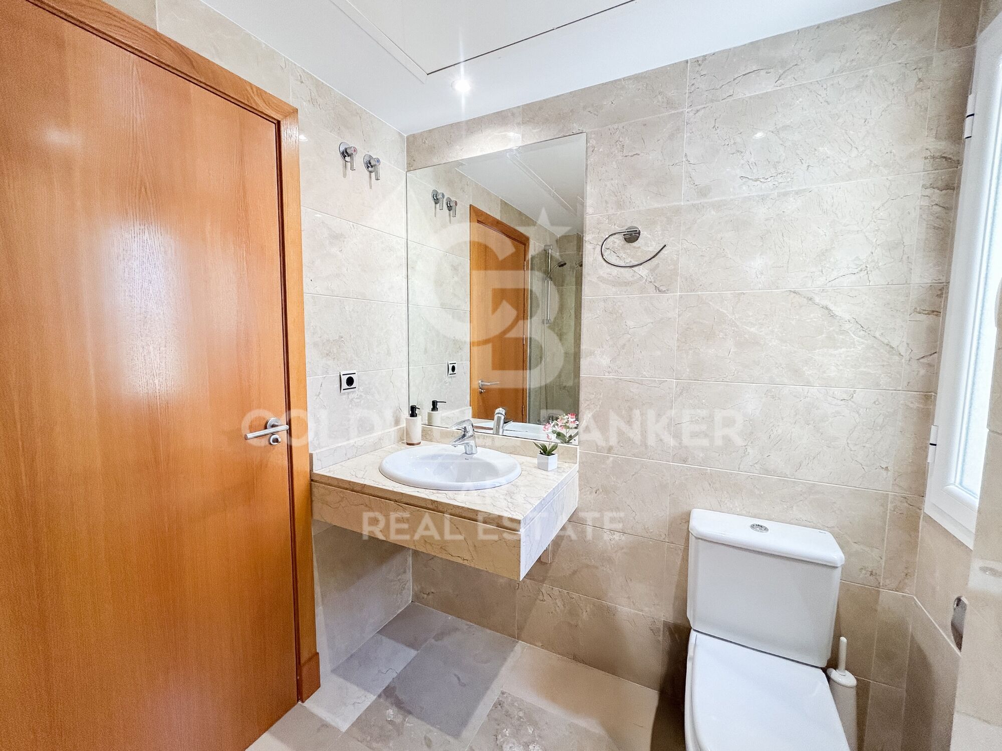 Superbe appartement 2 chambres avec solarium ensoleillé à El Campanario