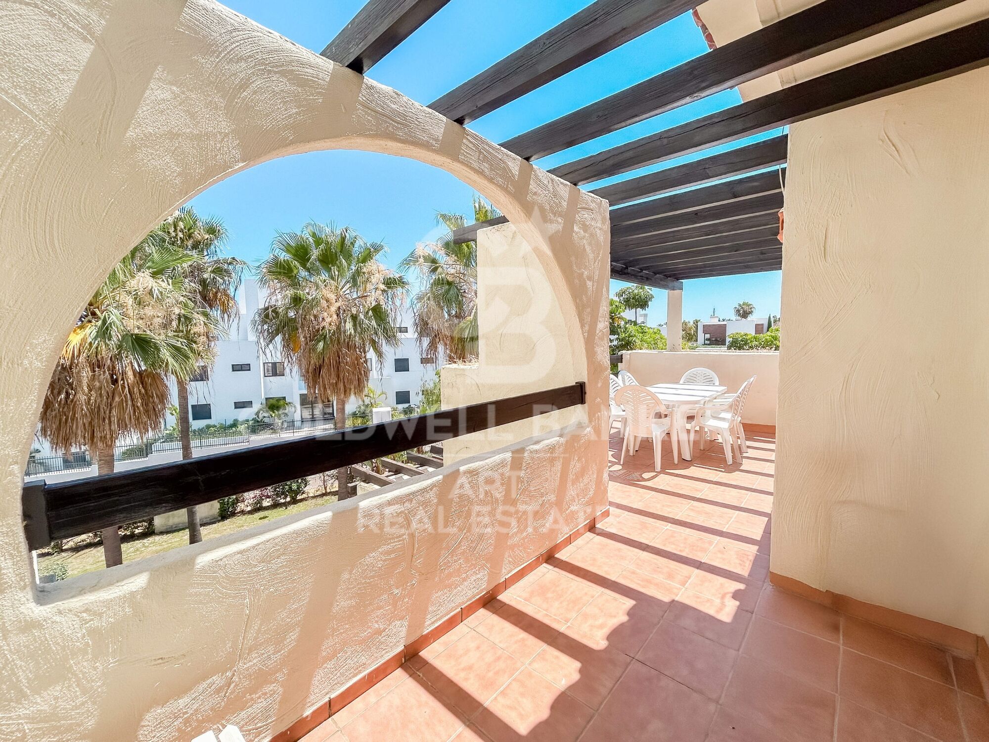 Magnífico apartamento de 2 dormitorios con solárium soleado en El Campanario