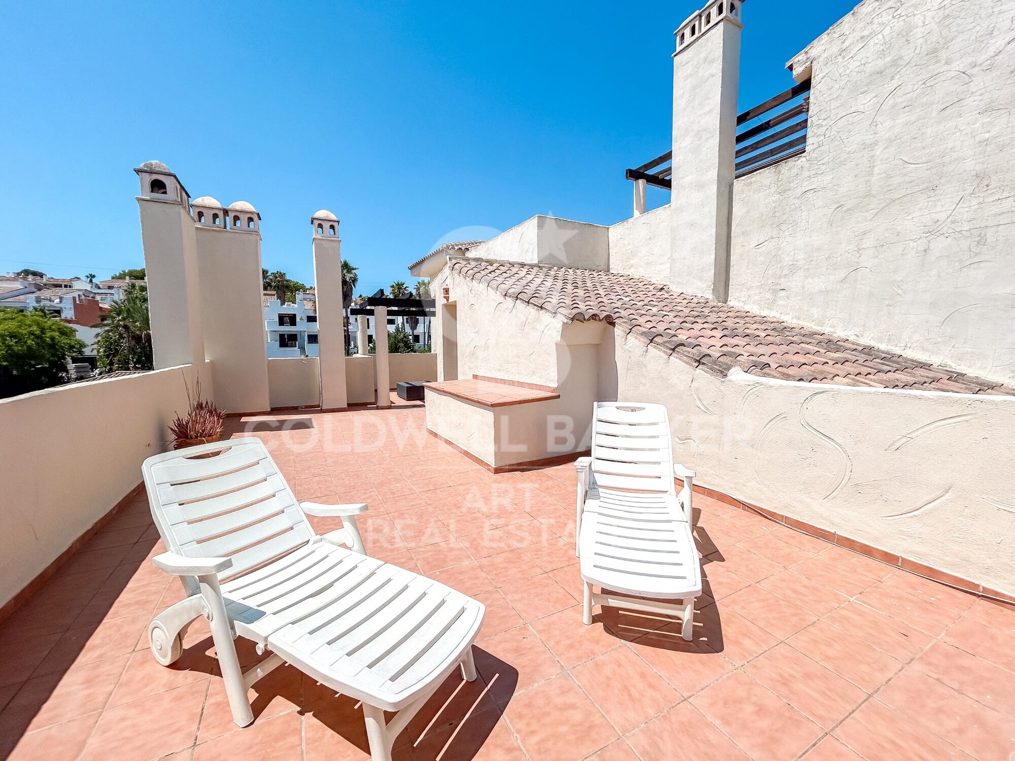 Wunderschöne 2-Zimmer-Wohnung mit sonnigem Solarium in El Campanario