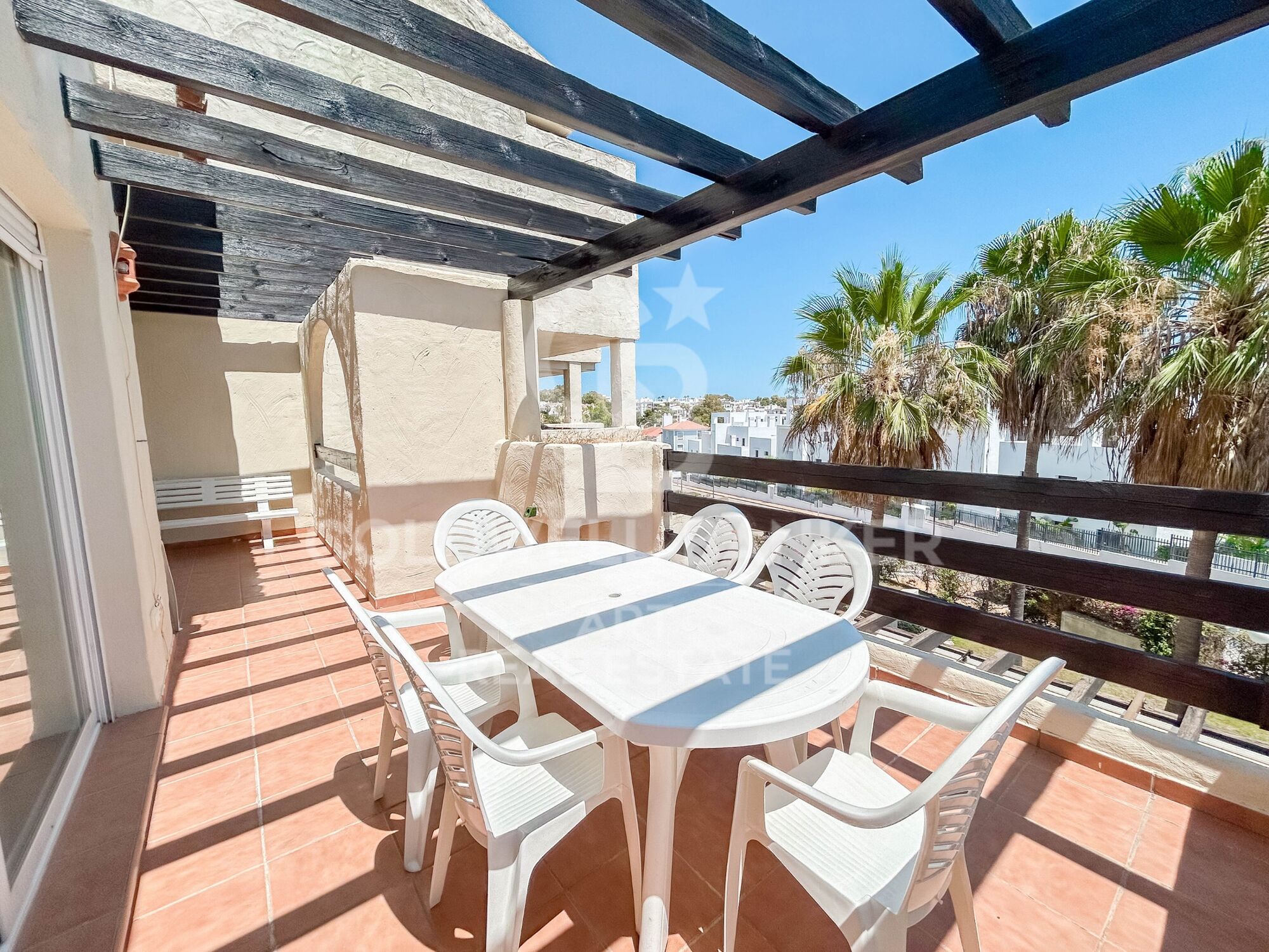 Wunderschöne 2-Zimmer-Wohnung mit sonnigem Solarium in El Campanario