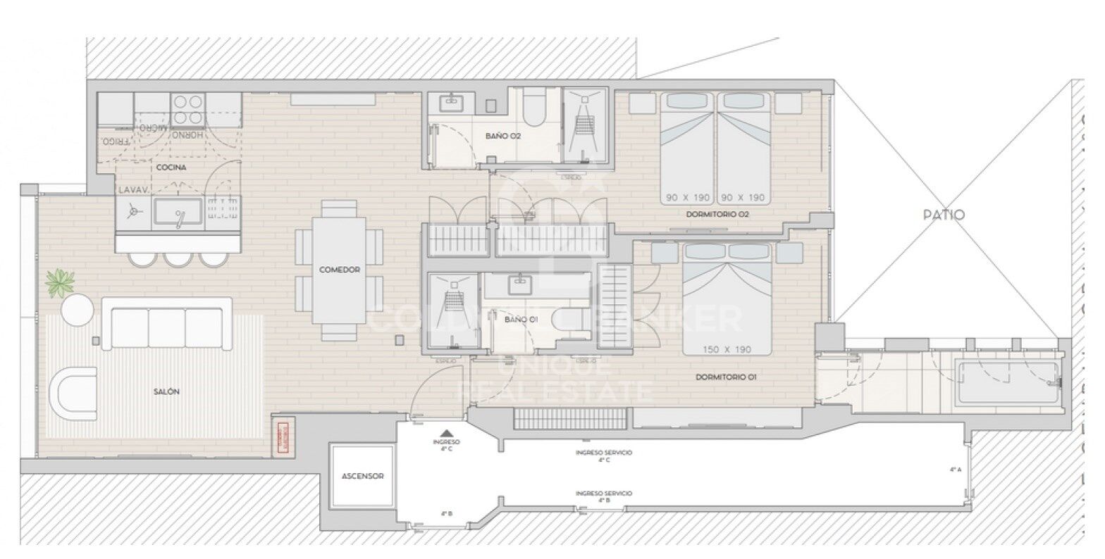 Appartement rénové de 2 chambres avec piscine à Lista, Madrid