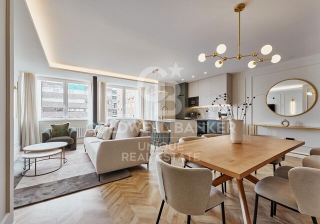 Renovierte 2-zimmer-wohnung mit pool in Lista, Madrid