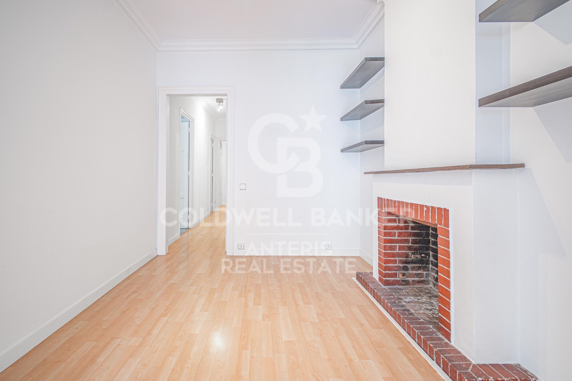 Vivienda amplia y luminosa en Sant Gervasi