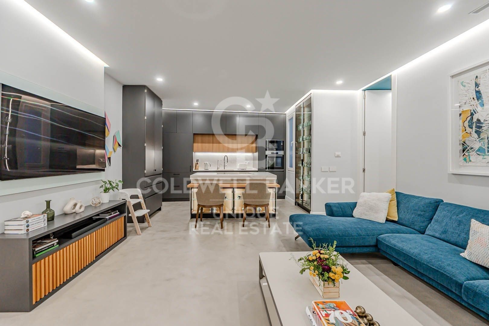 Piso reformado de 3 habitaciones a estrenar en Castellana, Madrid