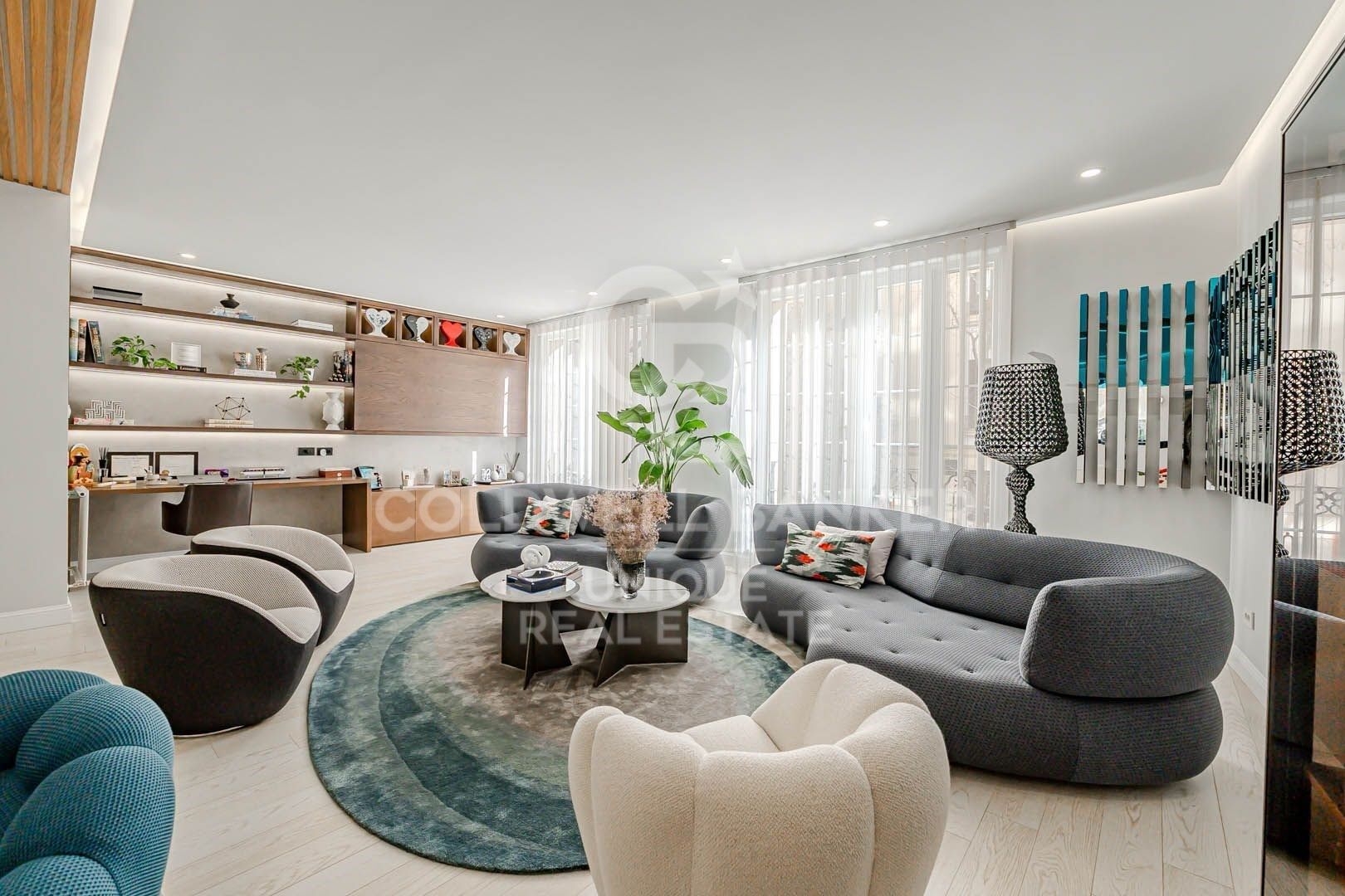 Piso reformado de 3 habitaciones a estrenar en Castellana, Madrid