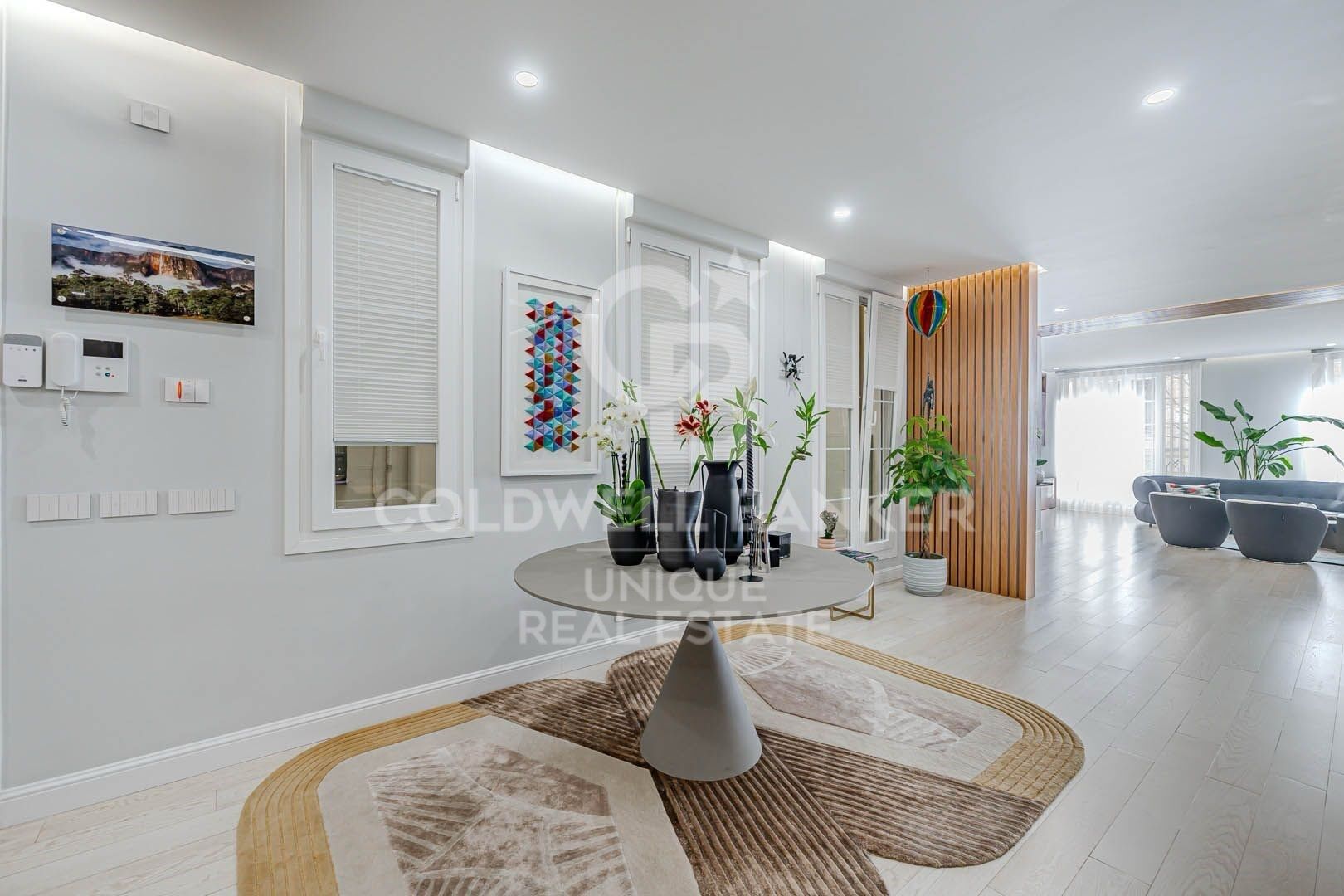 Renovierte 3-Zimmer-Wohnung, Erstbezug in Castellana, Madrid